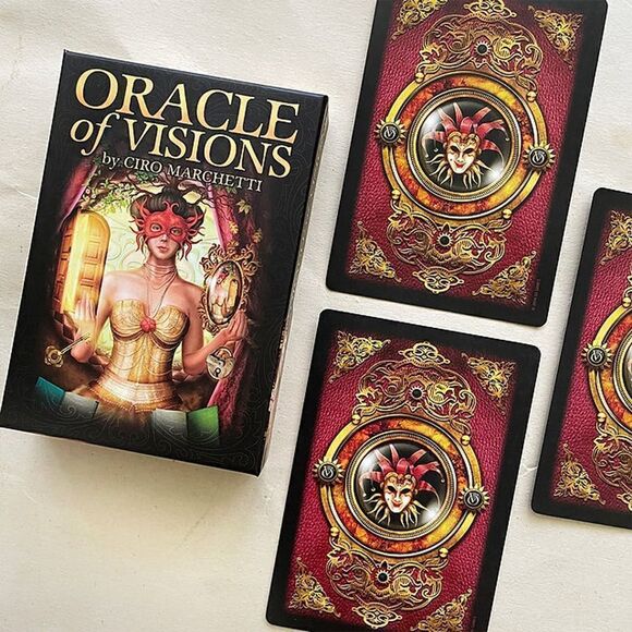 Oracle Of Visions Oracle Cards - Picture 6 of 6